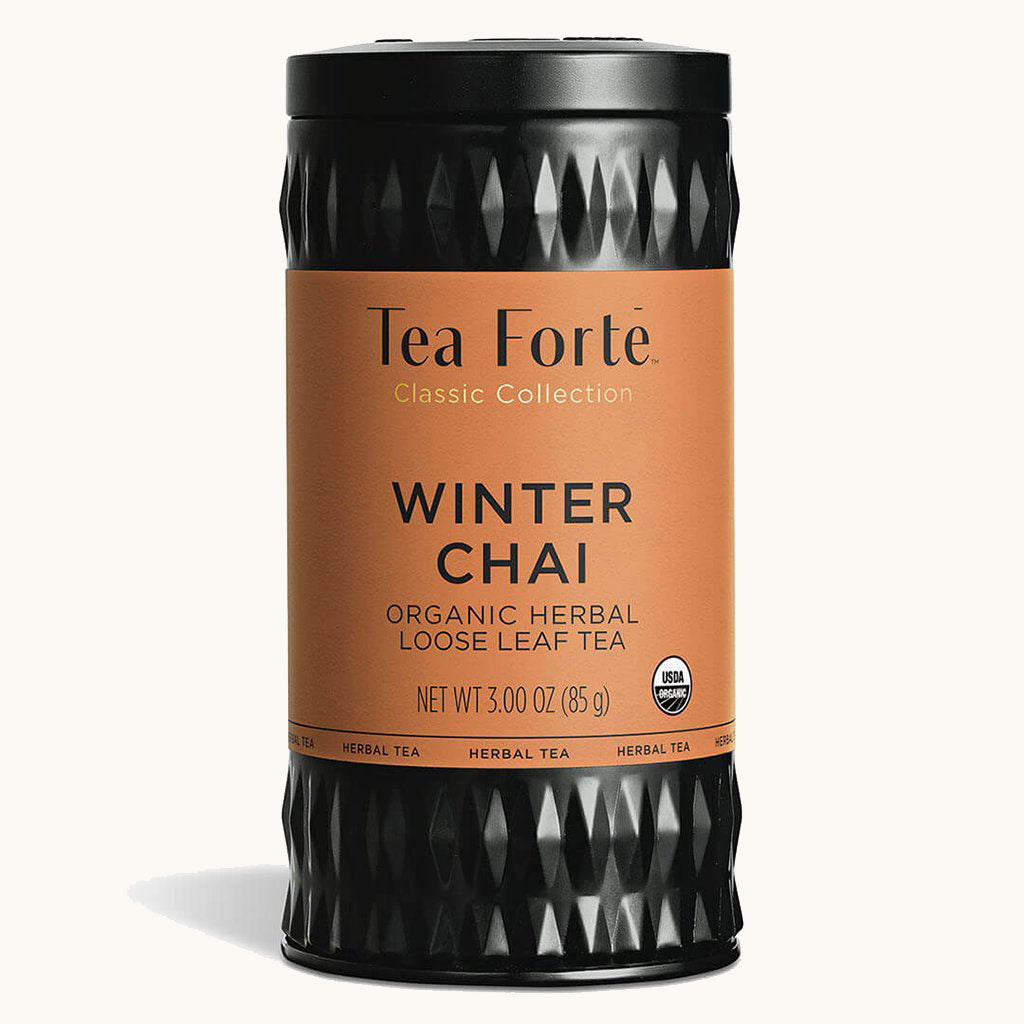 Winter Chai Tea Loose Leaf Tea Canisters