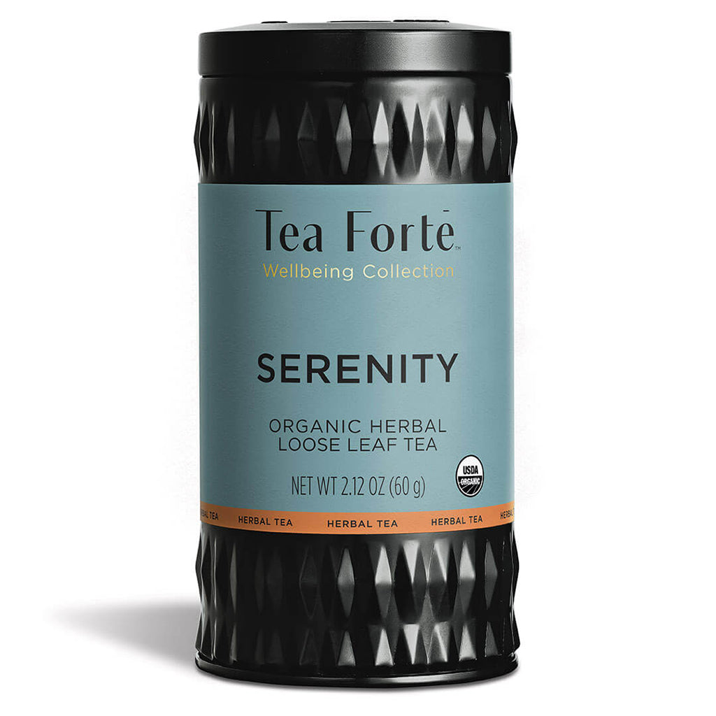 Serenity Wellbeing Loose Tea Canisters