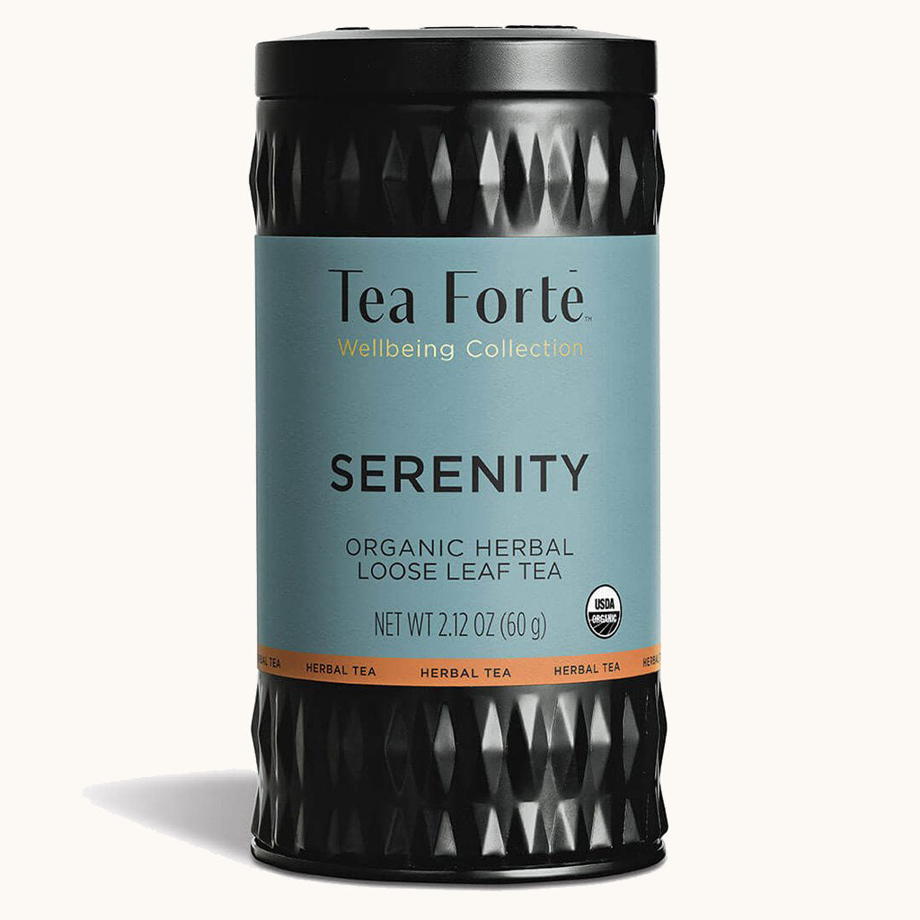 Serenity Wellbeing Loose Tea Canisters