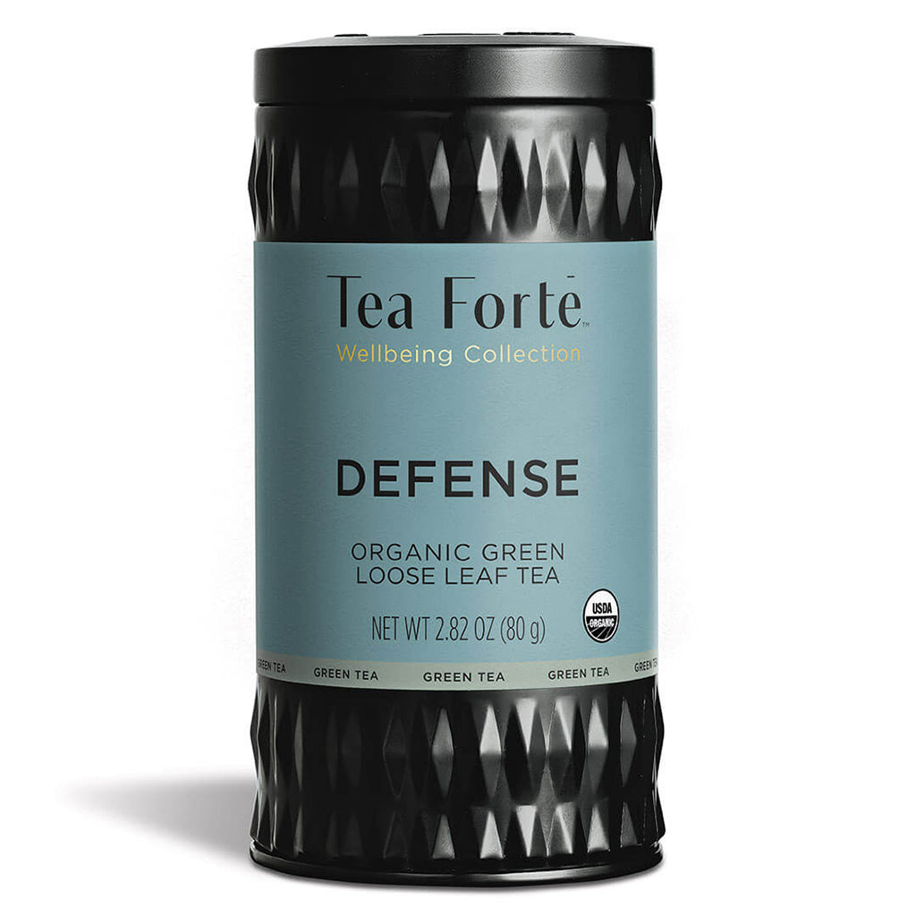 Defense Wellbeing Loose Tea Tea Canisters