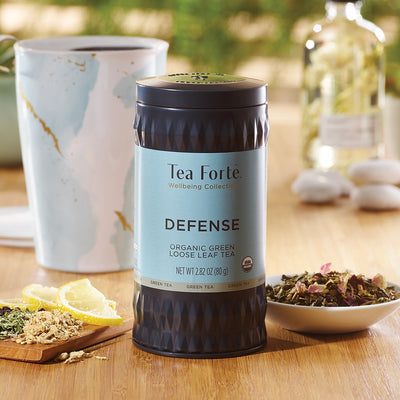 Defense Wellbeing Loose Tea Tea Canisters