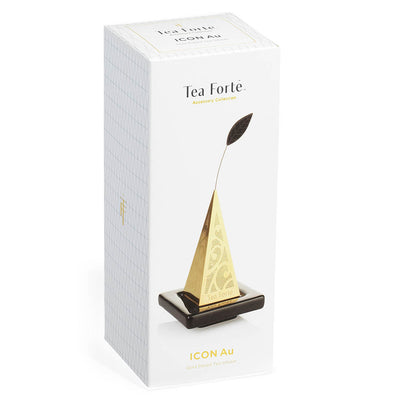 ICON Au Gold Infuser with Black Tea Tray