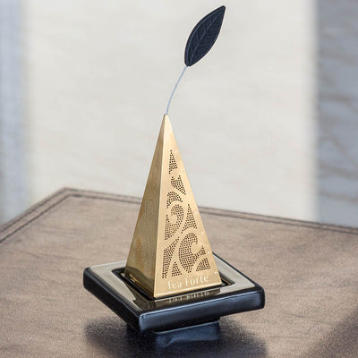 ICON Au Gold Infuser with Black Tea Tray