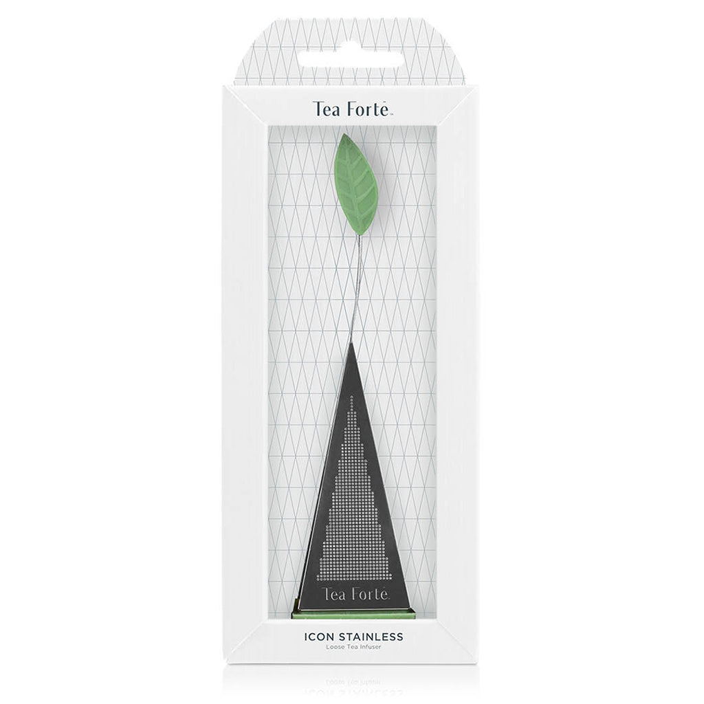 Icon Stainless Loose Tea Infuser Icon Stainless Infuser in Box