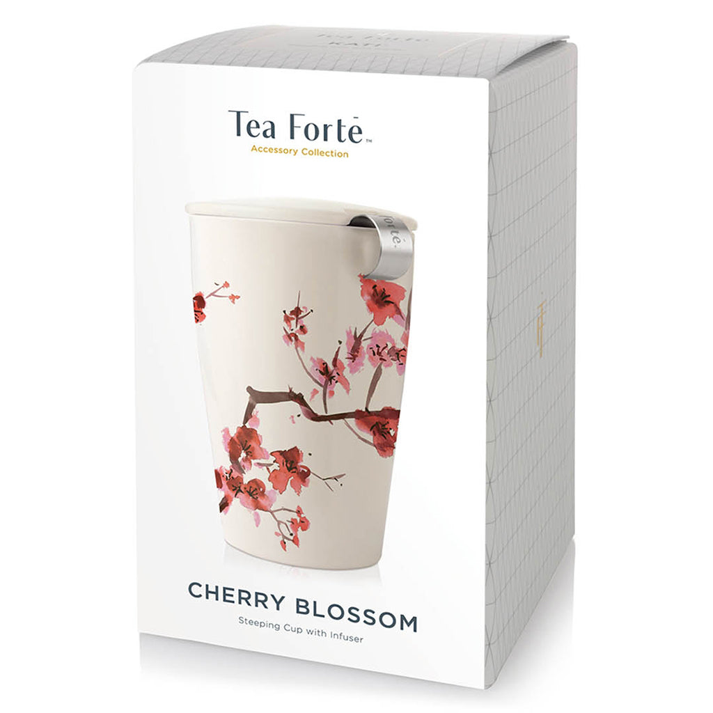 Cherry Blossom KATI Steeping Cup & Infuser