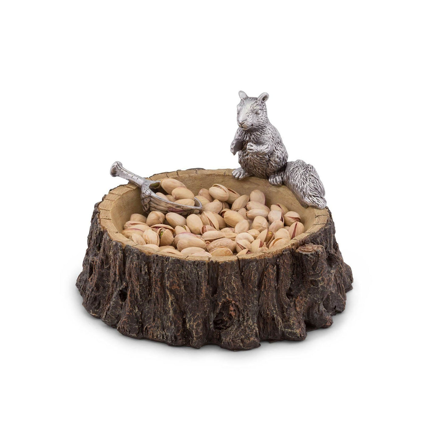 Standing Squirrel Nut Bowl