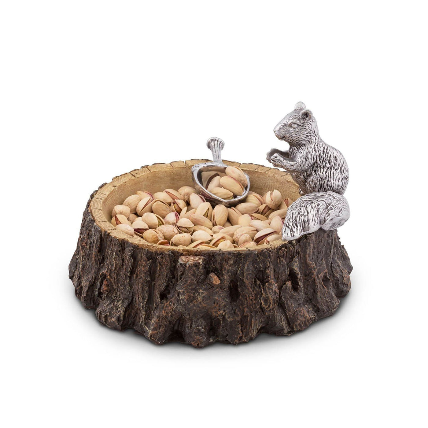 Standing Squirrel Nut Bowl