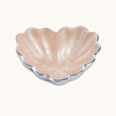 Heart 4" Bowl Pink Ice