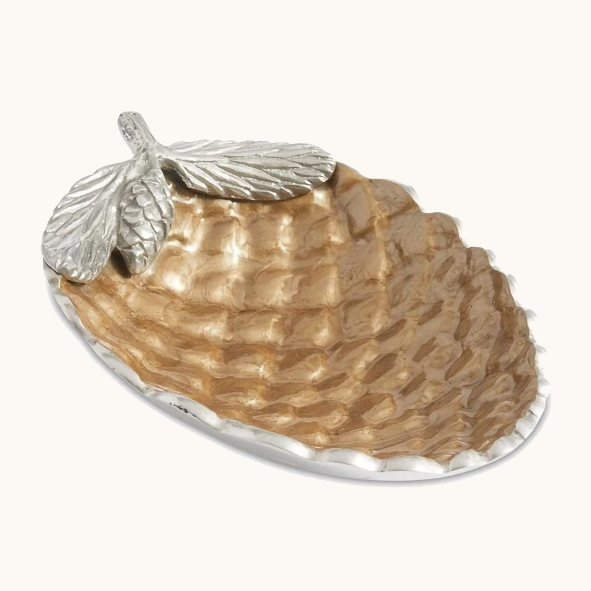 Pine Cone 11" Bowl Toffee