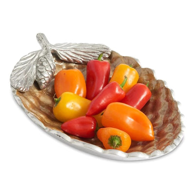 Pine Cone 11" Bowl Toffee
