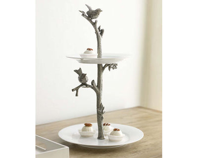 Song Bird Dessert Stand