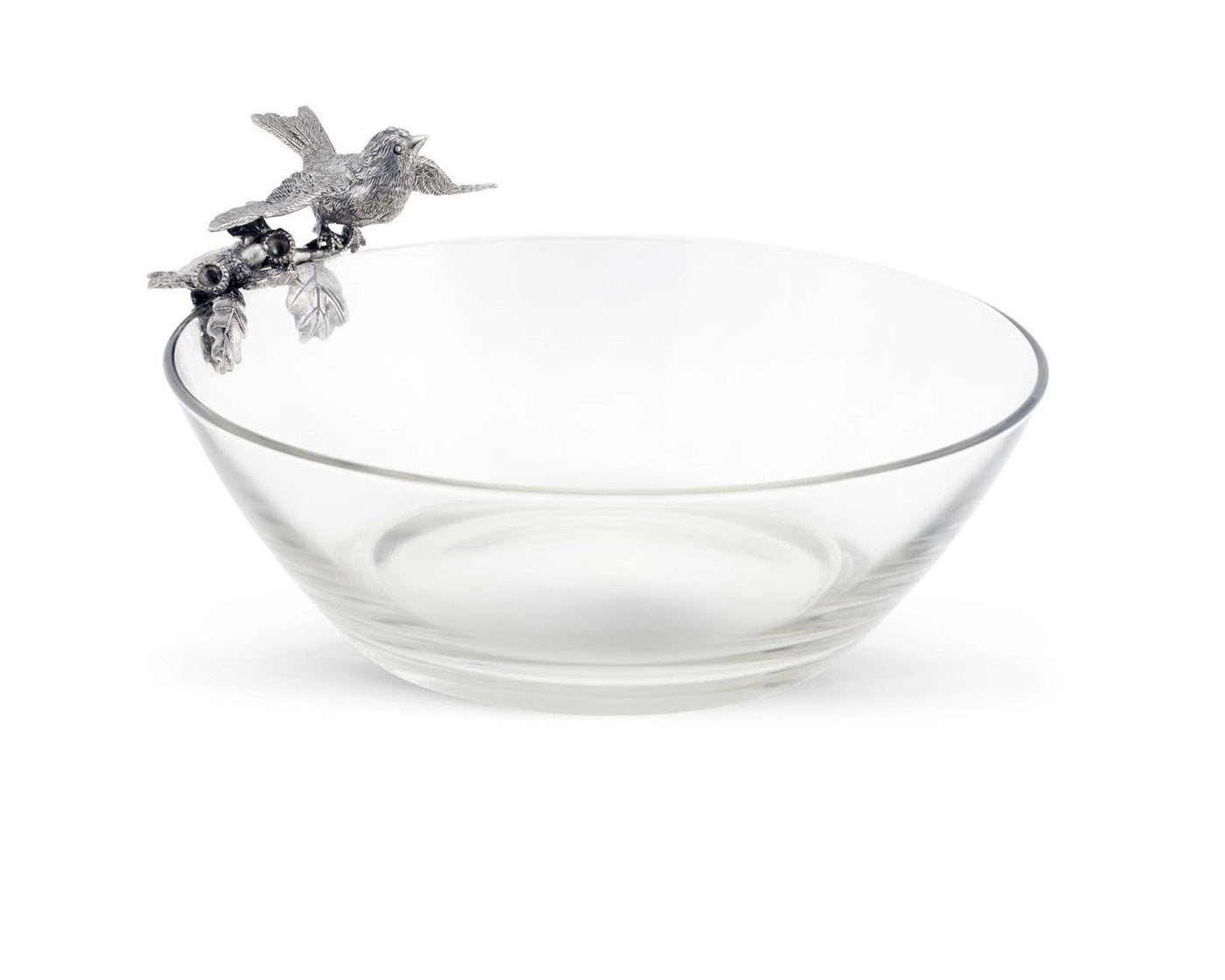 Song Bird Glass Bowl