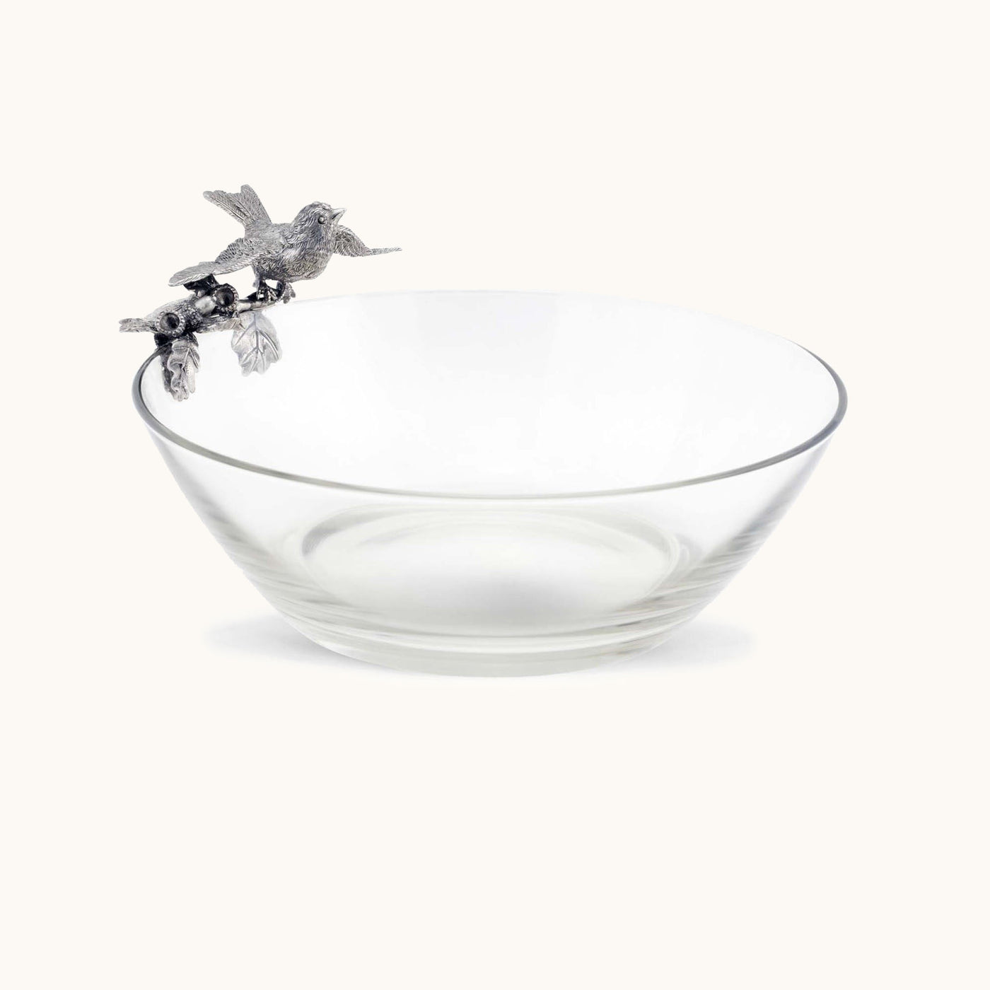 Song Bird Glass Bowl