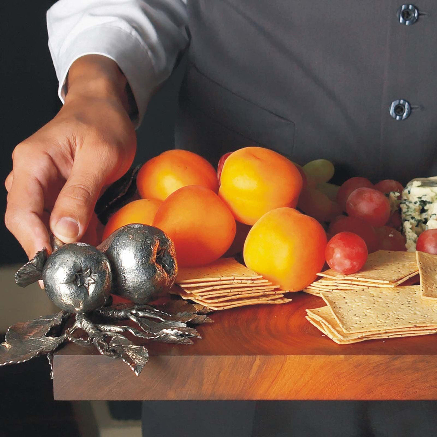 Pear Branch Serving Tray