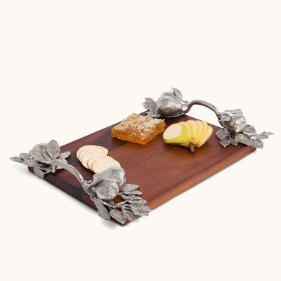 Pear Branch Serving Tray