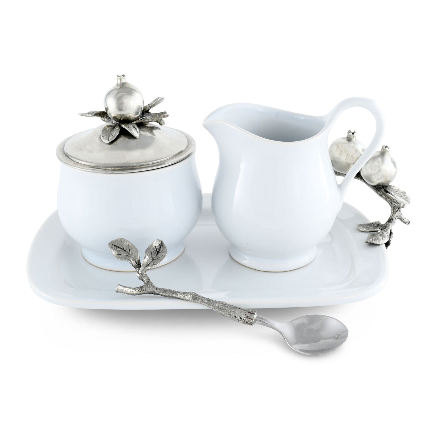 Pomegranate Creamer Set