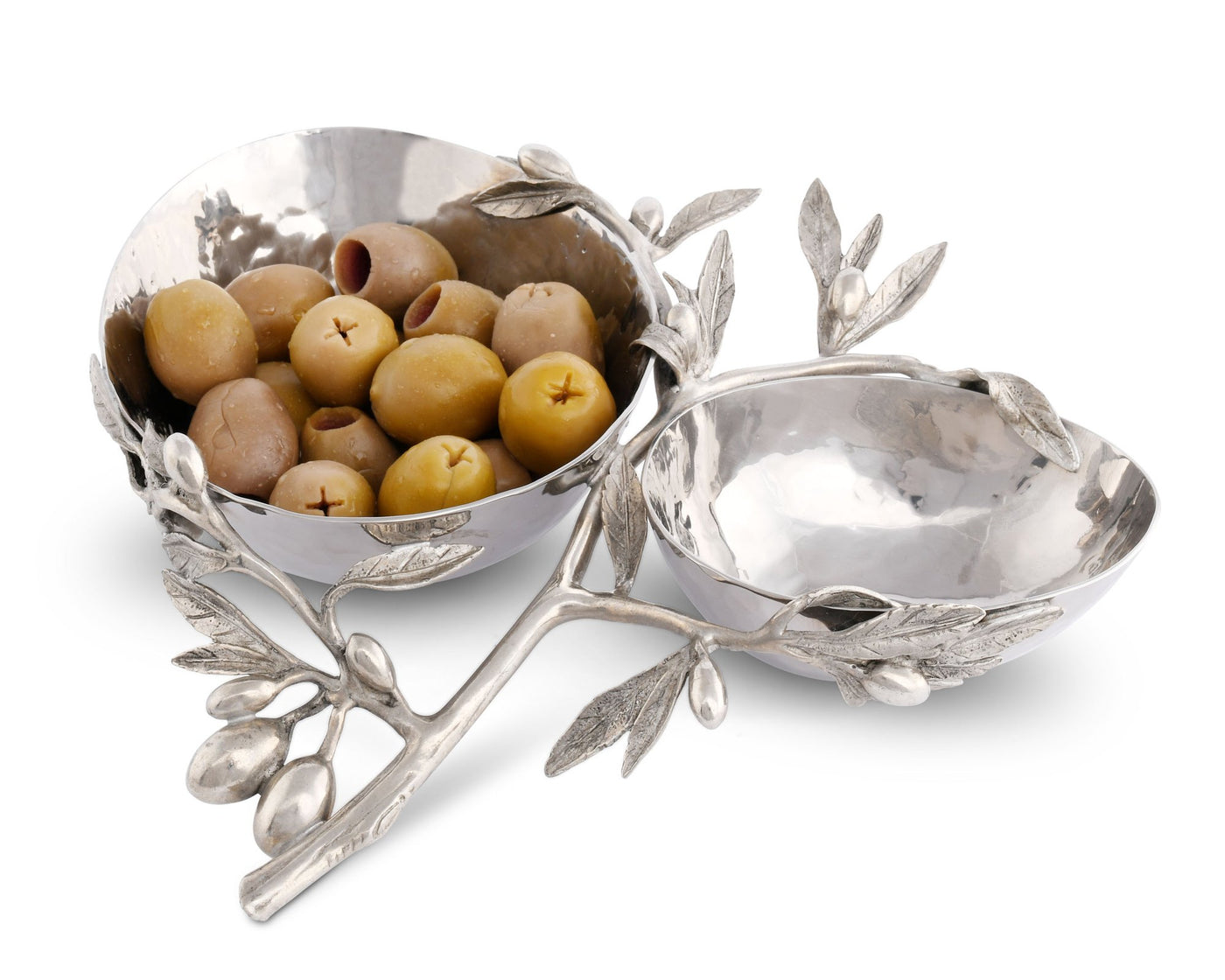 Olive Double Serving Bowl