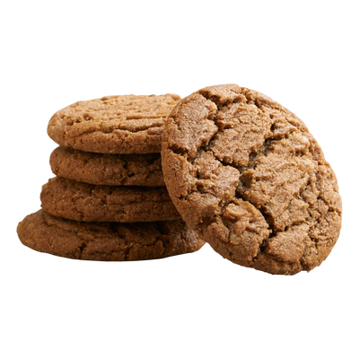Fresh Baked Ginger Spice Cookies