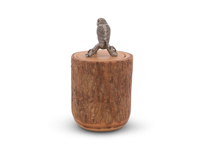Owl Wood Canister