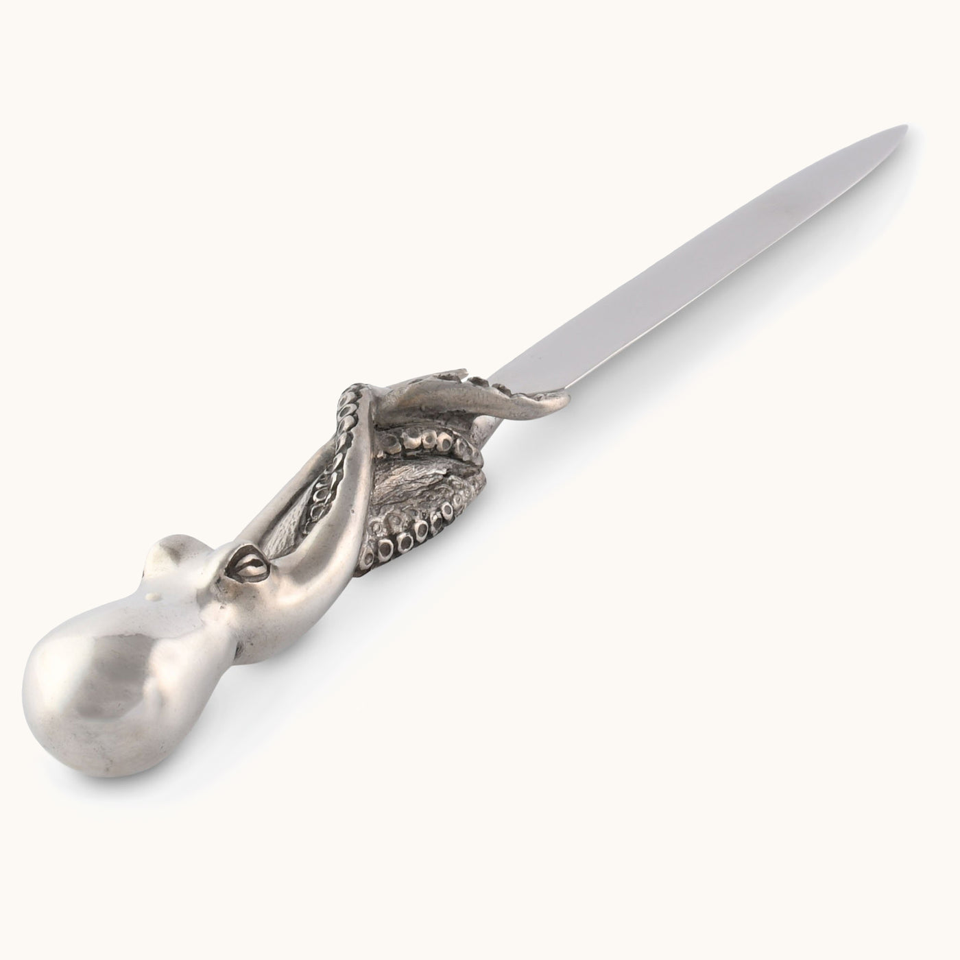 Octopus Pewter Handle Letter Opener