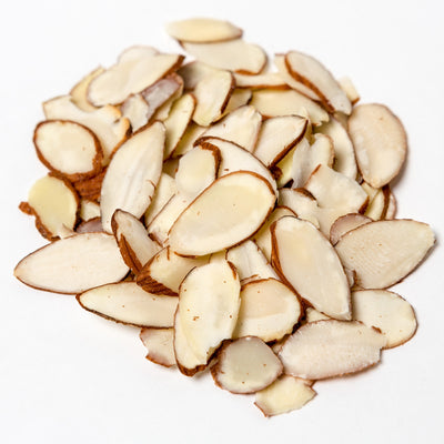 Organic Raw Sliced California Almonds