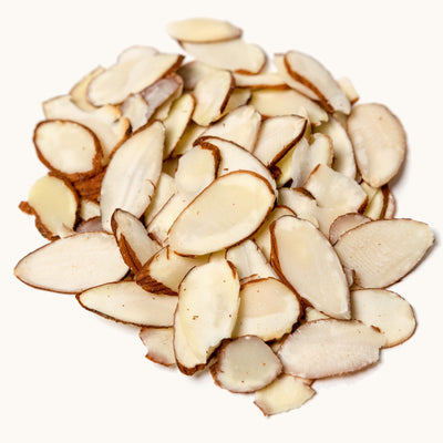 Organic Raw Sliced California Almonds