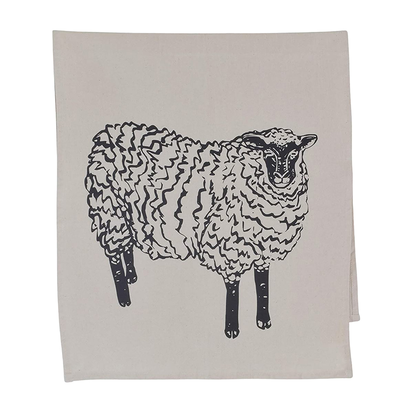 Organic Sheep Tea Towel