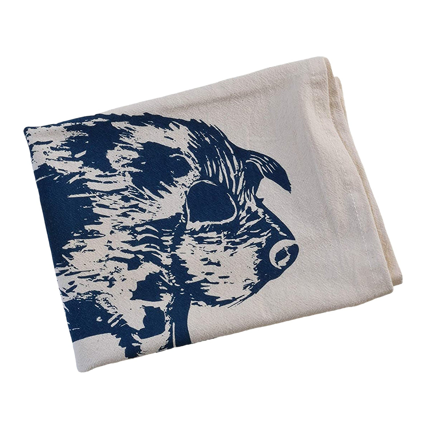Organic Pig Tea Towel