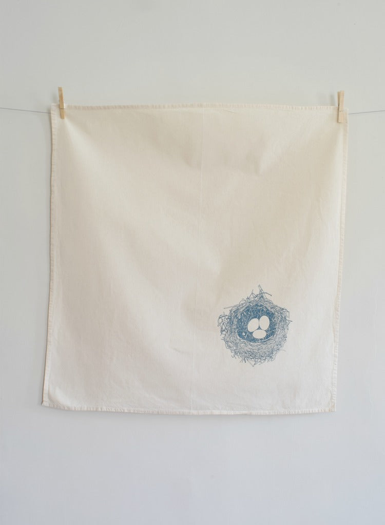 Organic Nest Tea Towel