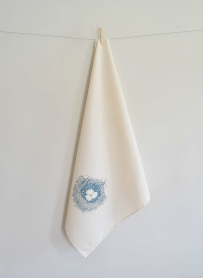 Organic Nest Tea Towel