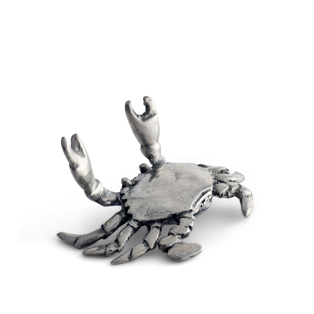 Pewter Crab Place Card Holder