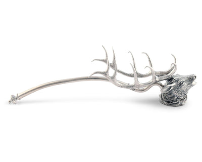 Pewter Elk Candle Snuffer