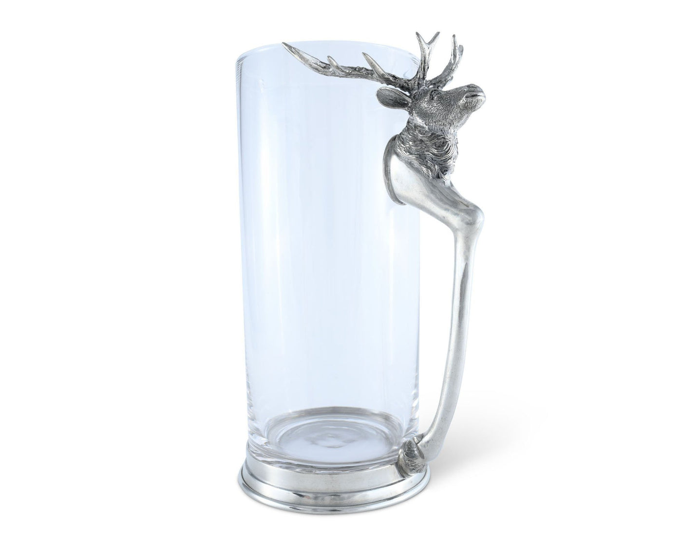 Deer Glass Pitcher