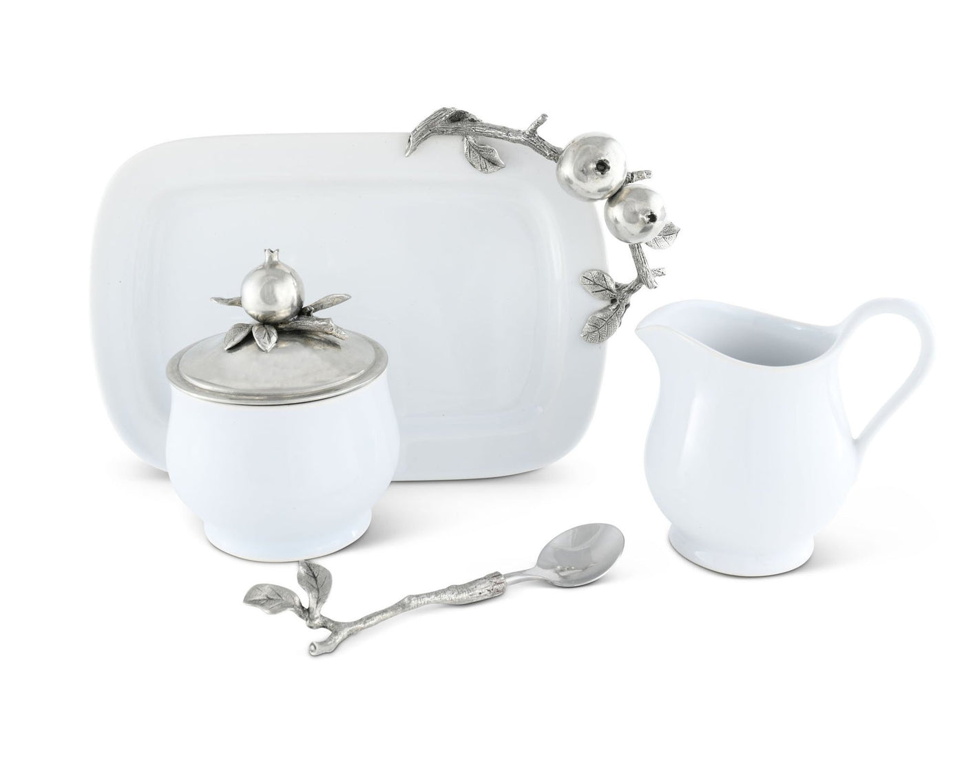 Pomegranate Creamer Set