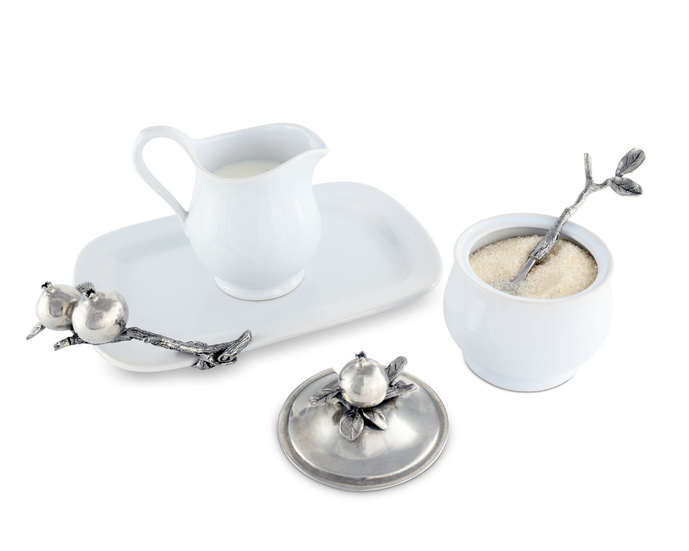 Pomegranate Creamer Set