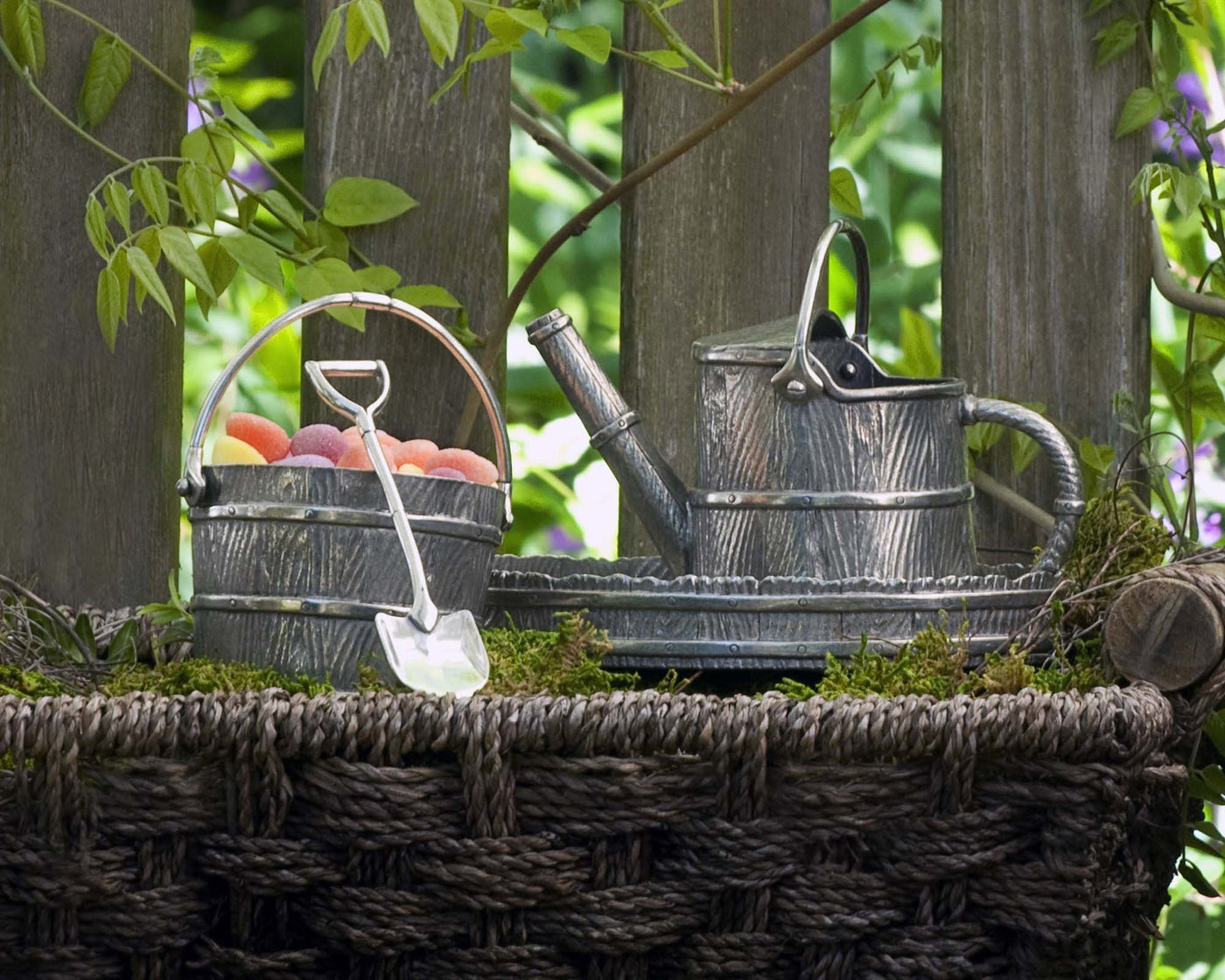 Watering Can Creamer Set