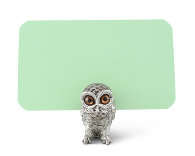 Owl Place Card Holder