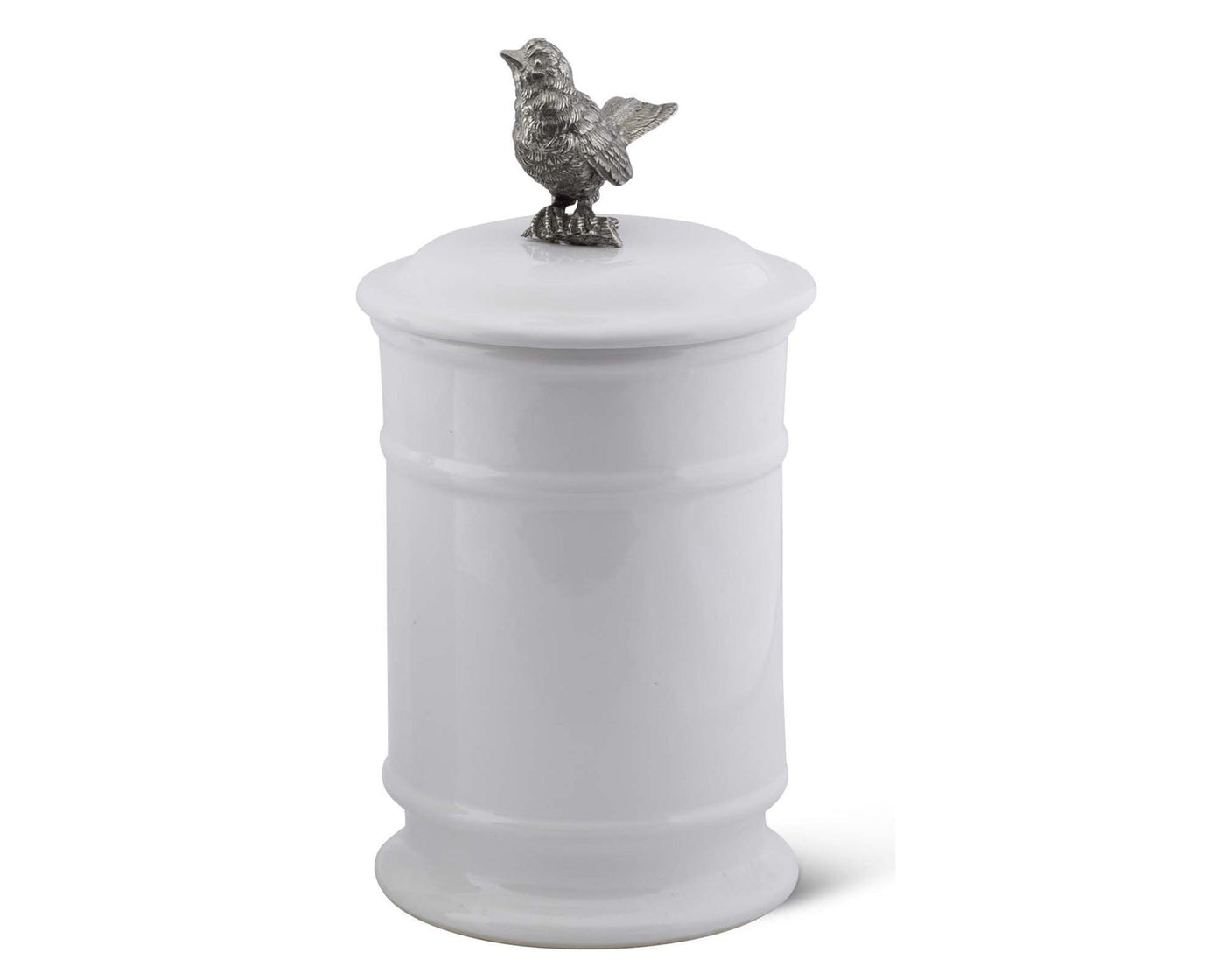 Song Bird Stoneware Canister