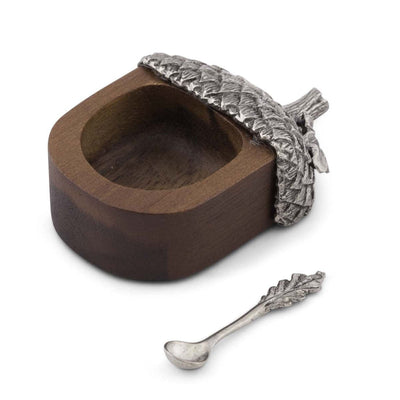 Acorn Salt Cellar