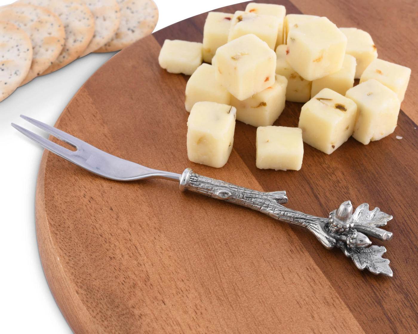 Acorn & Oak Leaf Hors d'Oeuvre Fork