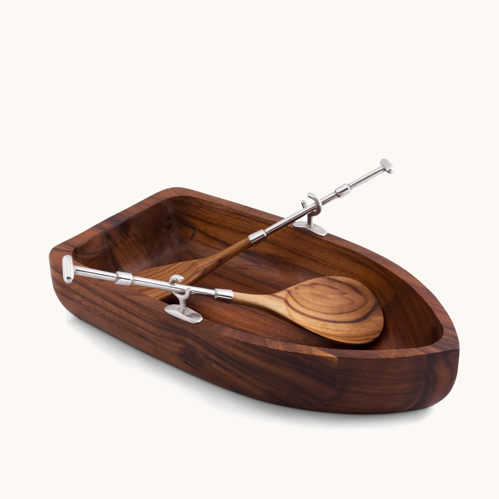 Vagabond House Row Boat Salad Bowl - Thumbnail 4
