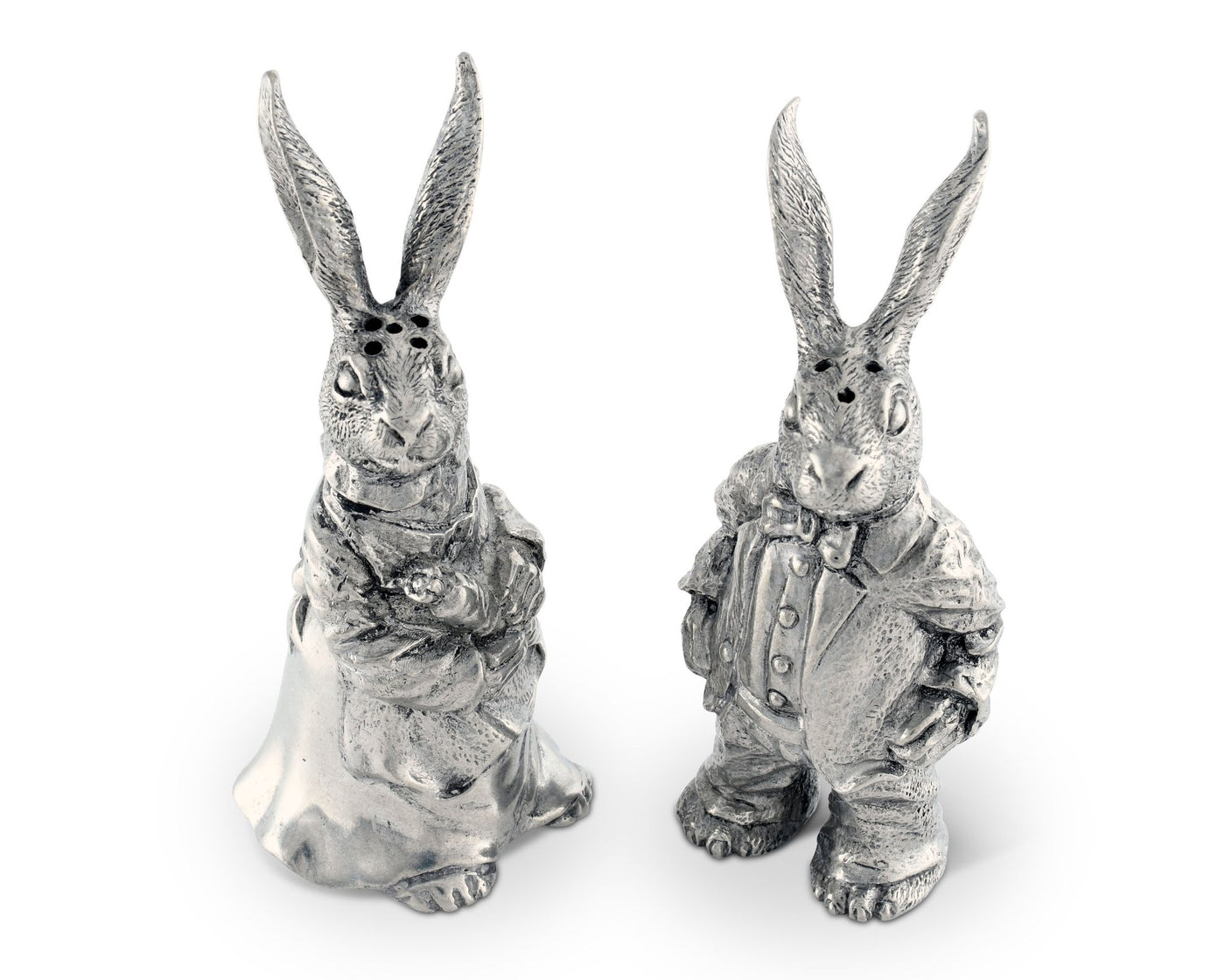 Dressed Rabbits Salt & Pepper Set