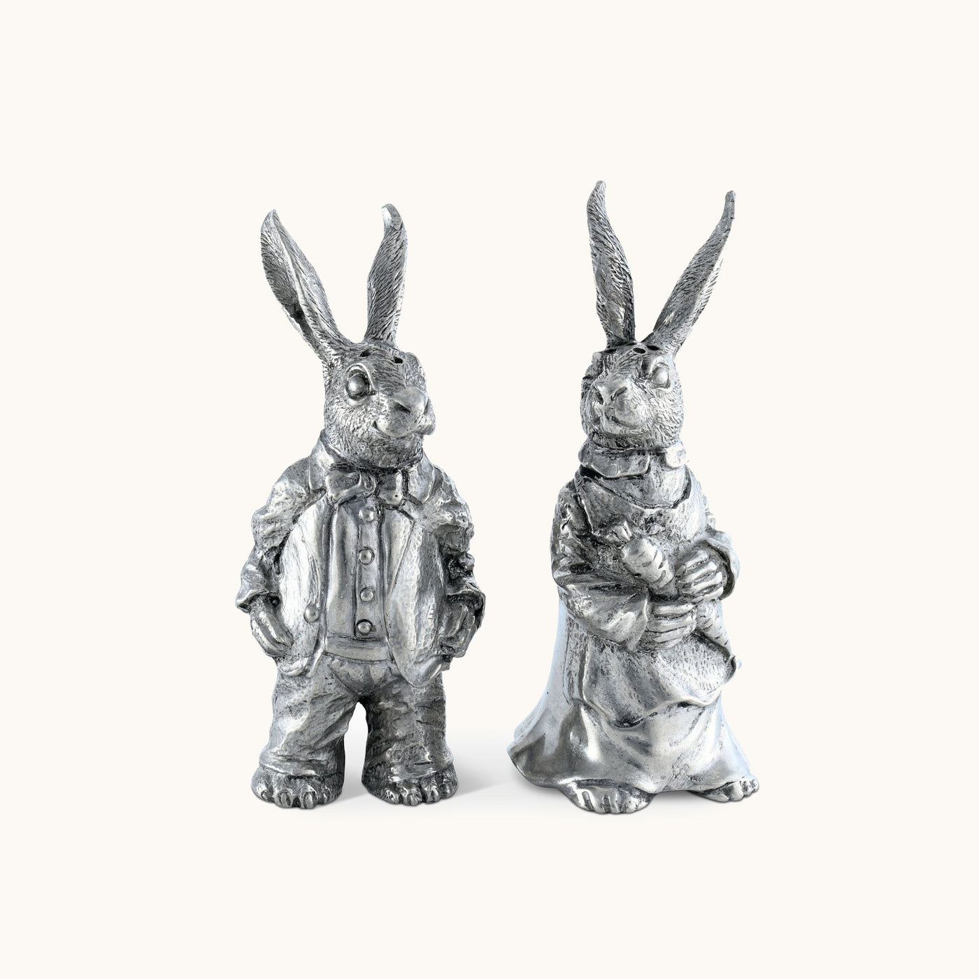 Dressed Rabbits Salt & Pepper Set