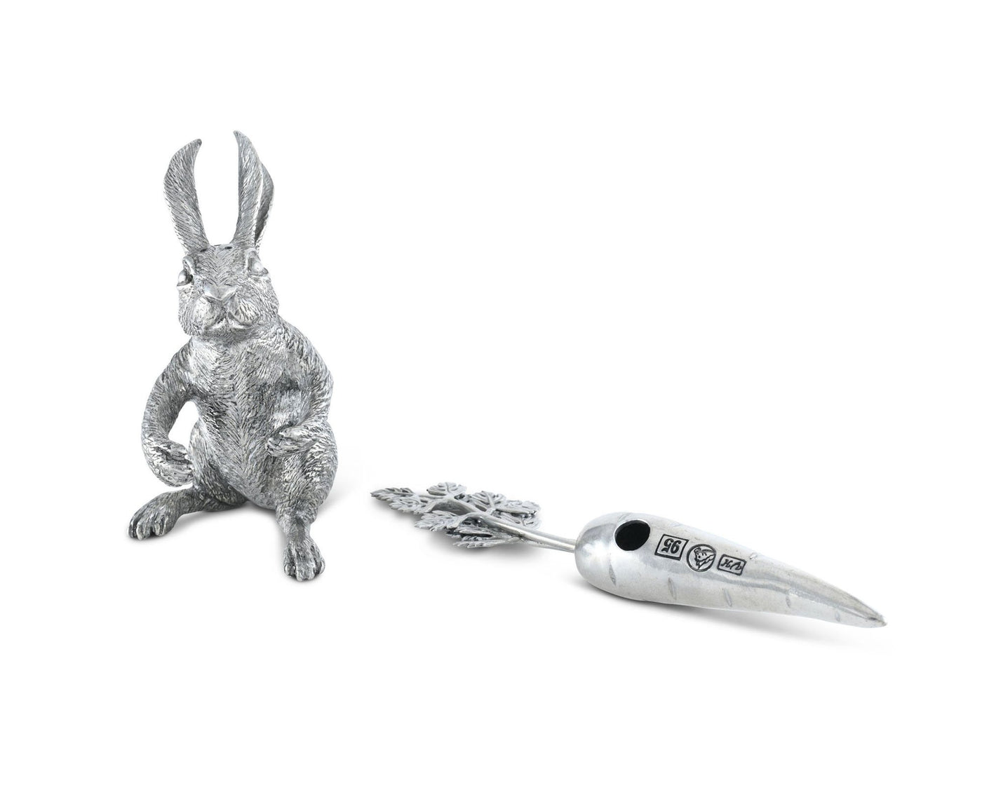 Rabbit Carrot Salt & Pepper Set