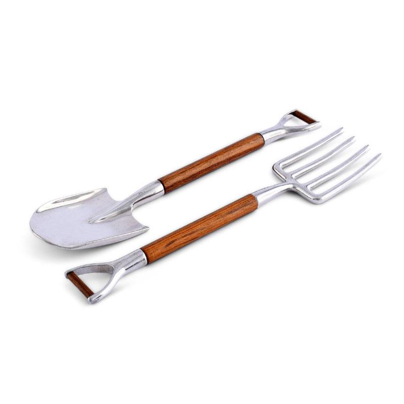 Fork & Shovel Salad Serving Set