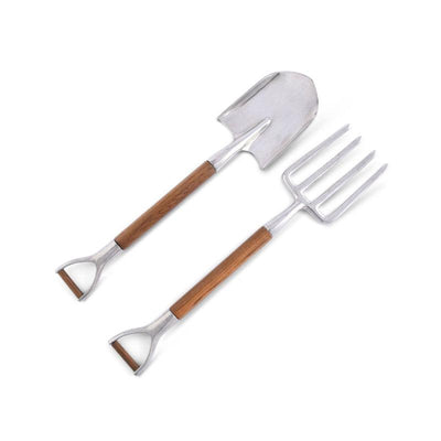 Fork & Shovel Salad Serving Set