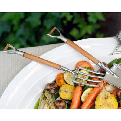 Fork & Shovel Salad Serving Set