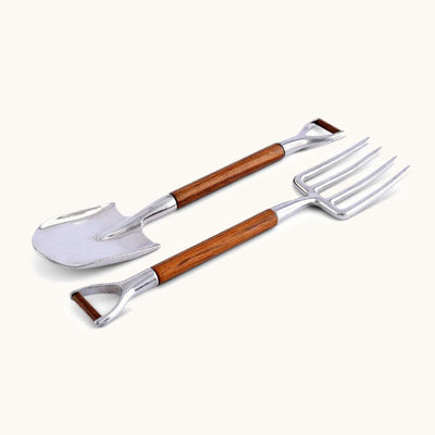 Fork & Shovel Salad Serving Set