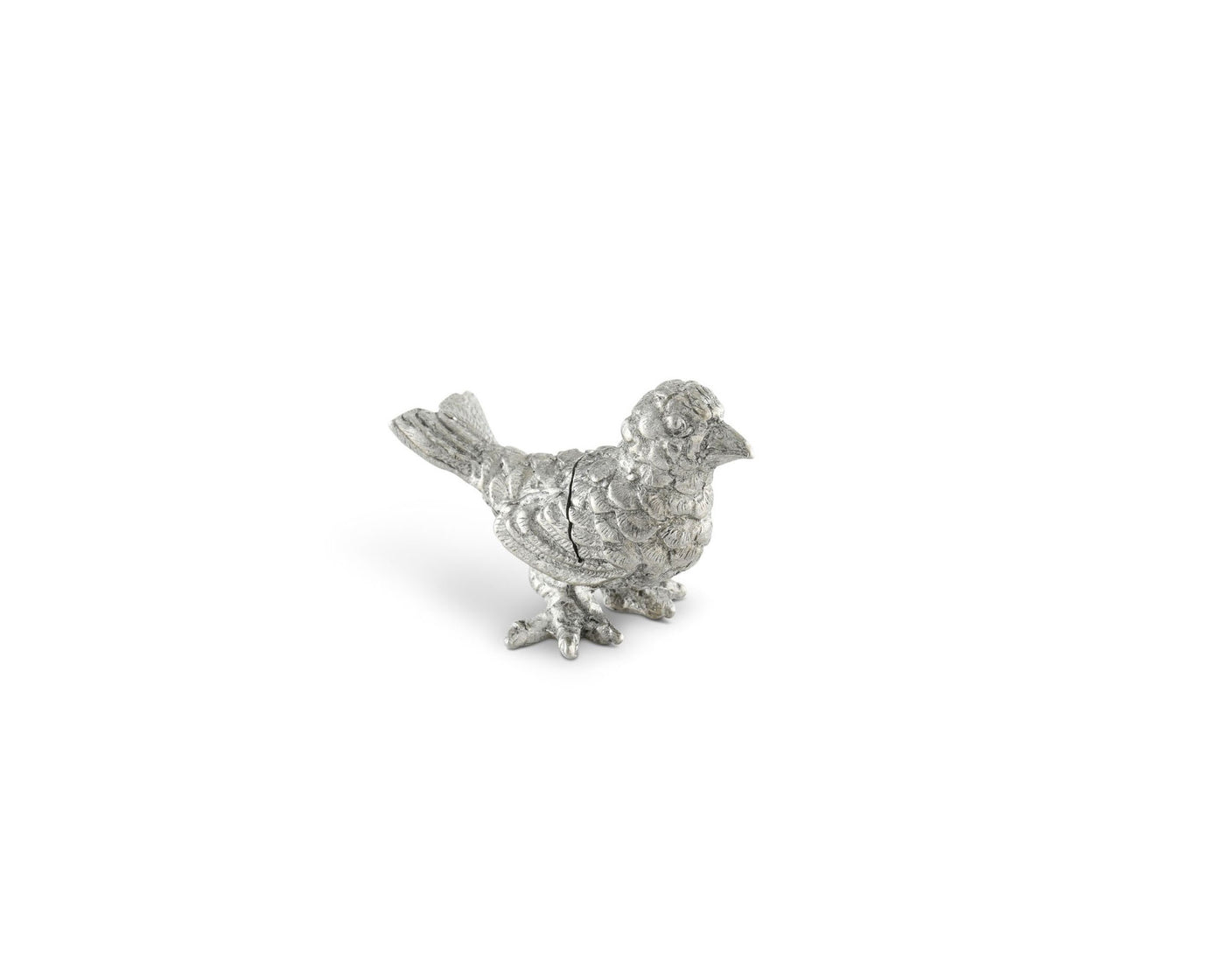 Pewter Song Bird Place Card Holder