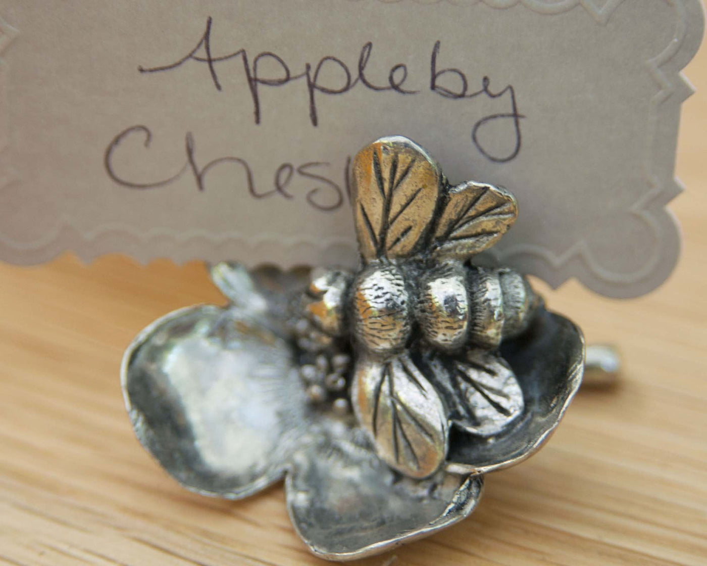 Bee Place Card Holder